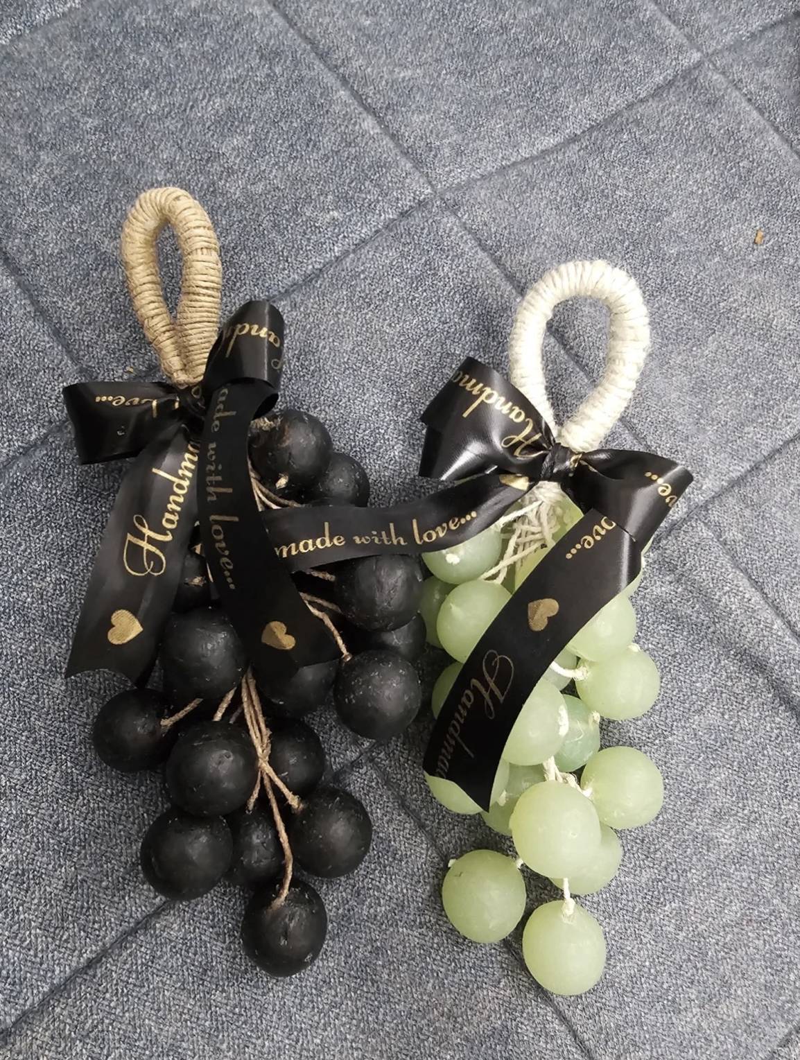 Grape Royale Handmade Soap - Detail View